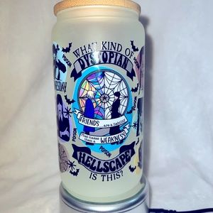 Wednesday 16oz Libbey cup